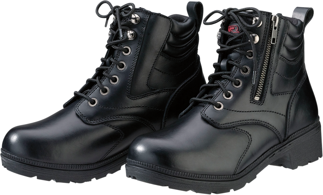 Womens Maxim Boots - Black - Size 6 - Lutzka's Garage
