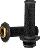 Grips - Lock-On - Black/Gold - Lutzka's Garage