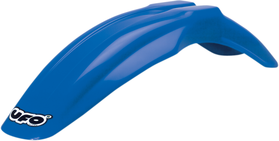 Universal Supermoto Front Fender - Blue - Lutzka's Garage