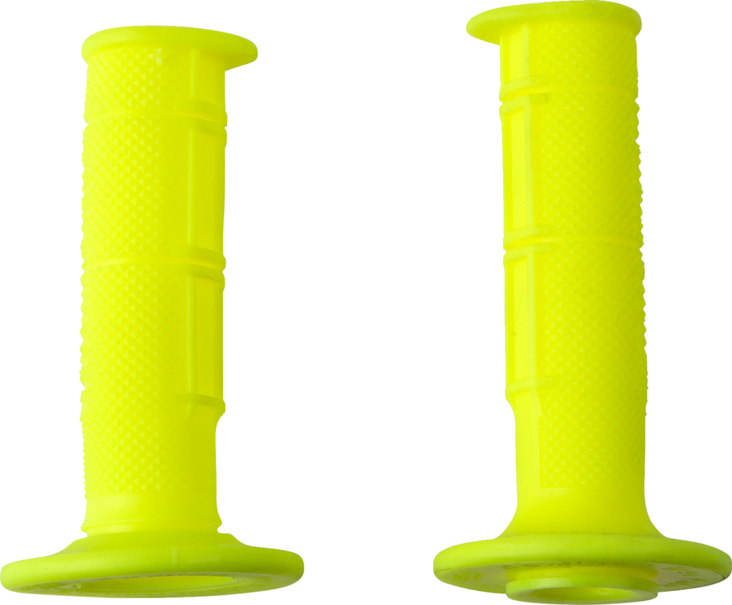 Grips - Victor - Half Waffle - Fluorescent Yellow - Lutzka's Garage