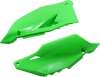 Side Panels - Green - Kawasaki - Lutzka's Garage