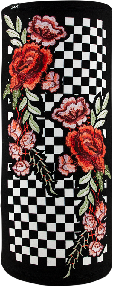 Motley Tube® SportFlex® - Checkered Floral - Lutzka's Garage