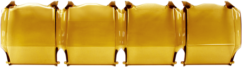 Light Cover - Amber - Lutzka's Garage