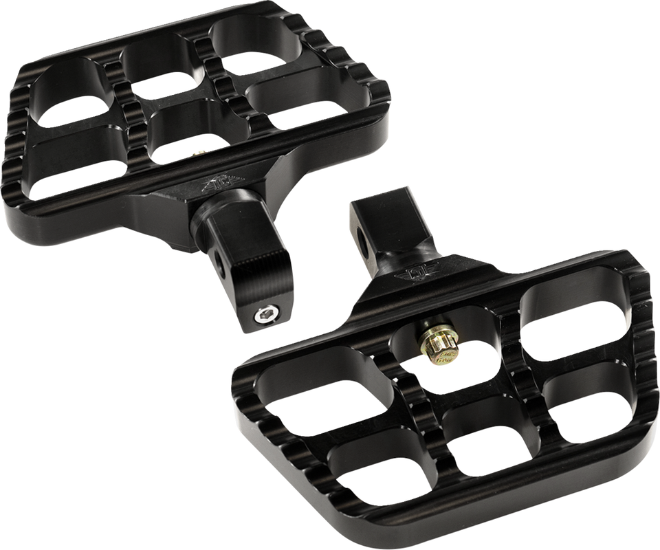 Mini Serrated Floorboards - Black - Lutzka's Garage