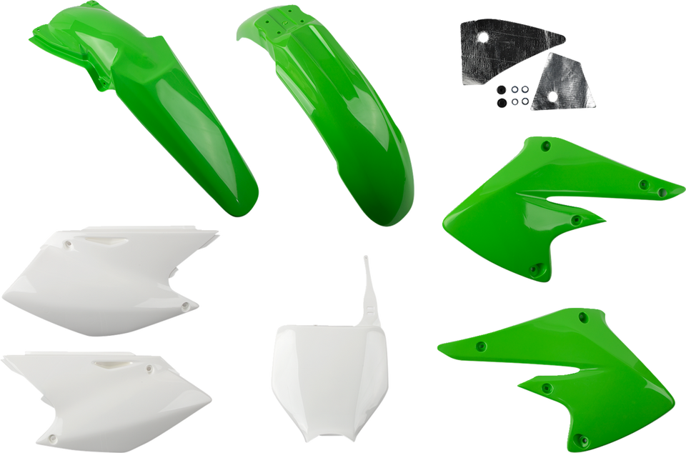 Replacement Body Kit - OEM Green/White