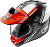 XD-5 Helmet - Cosmic - Red - Small - Lutzka's Garage