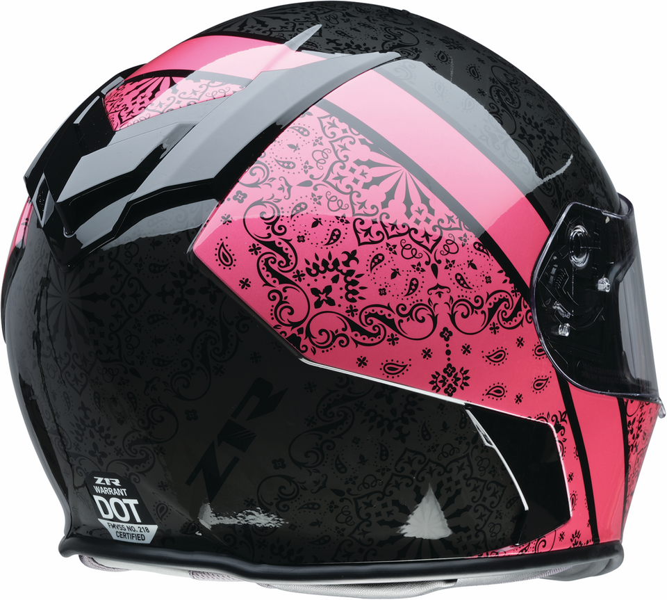 Warrant Helmet - PAC - Pink - Small - Lutzka's Garage