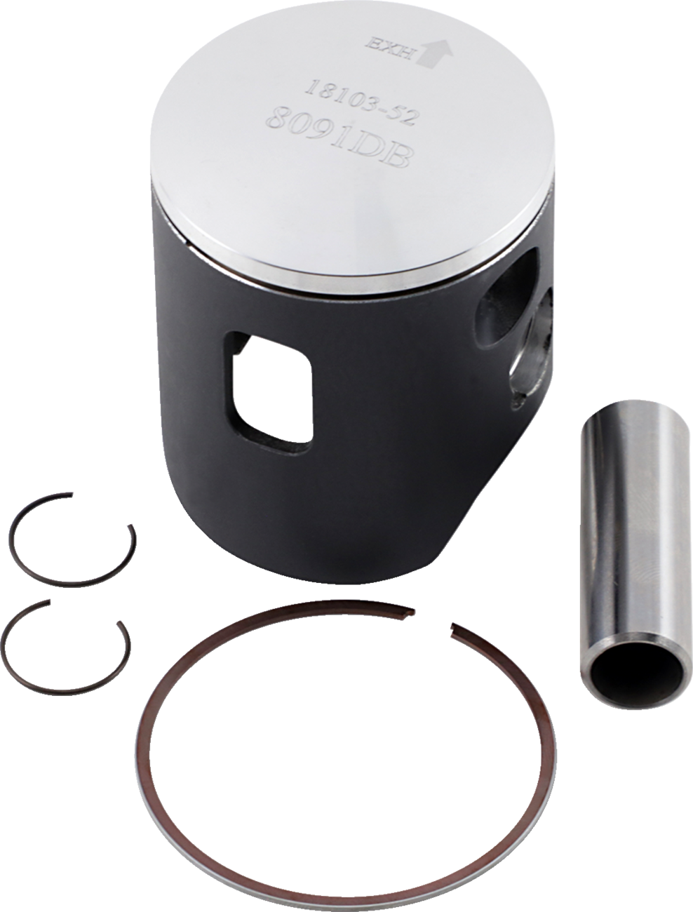 Piston Kit - 53.95 mm - YZ125