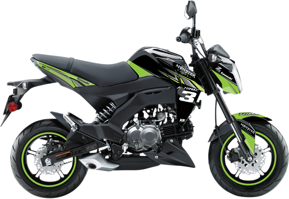 Graphic Kit - Pro Monster Energy