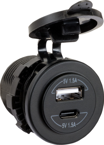 Panel Mount USB Port