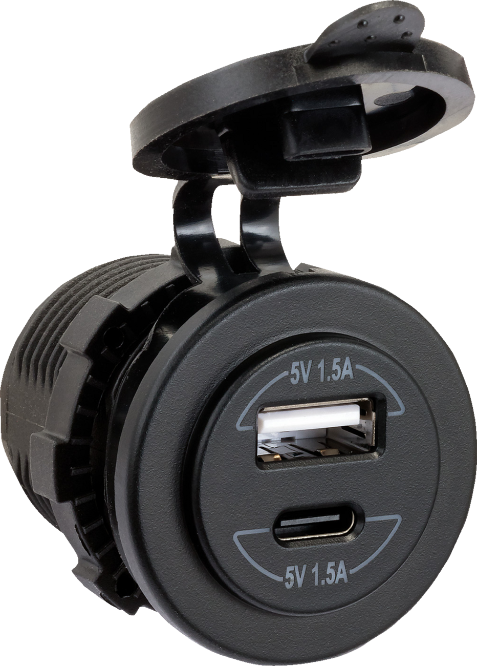 Panel Mount USB Port