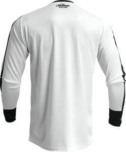 Differ Roosted Jersey - White/Black - Small - Lutzka's Garage