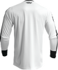 Differ Roosted Jersey - White/Black - Small - Lutzka's Garage