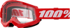 Strata 2 Goggle - Red - Clear - Lutzka's Garage
