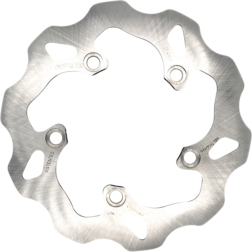 Rear Rotor