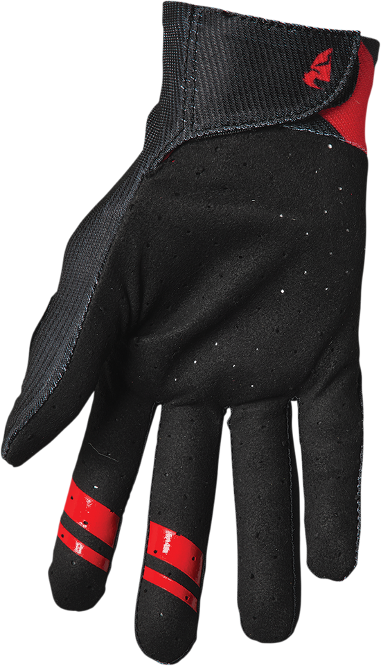Intense Dart Gloves - Black/Red - XS - Lutzka's Garage