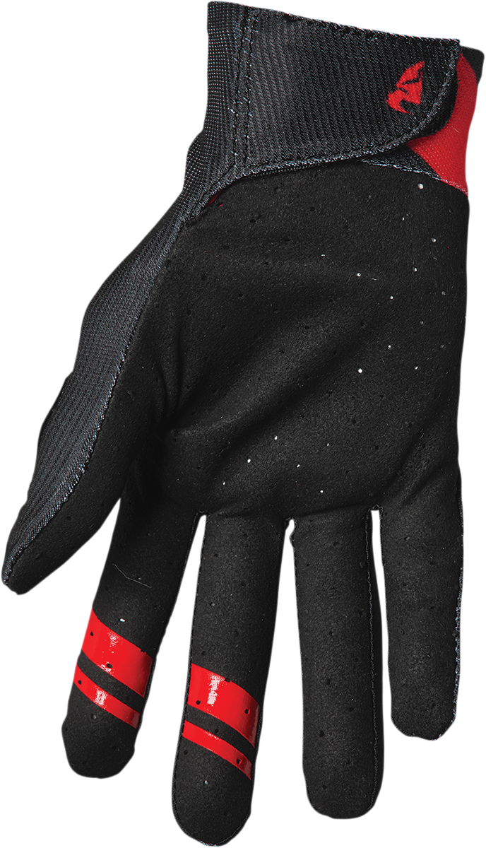 Intense Dart Gloves - Black/Red - XS - Lutzka's Garage