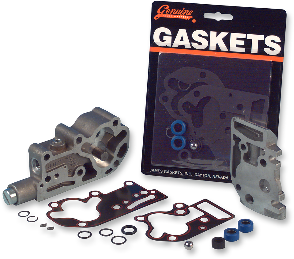 Oil Pump Gasket MET Kit - Big Twin