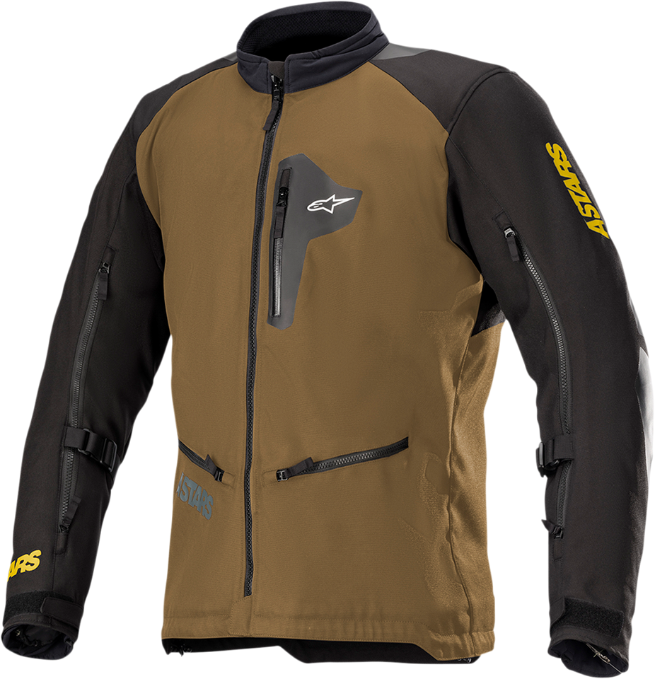 Venture XT Jacket - Camel - Small - Lutzka's Garage
