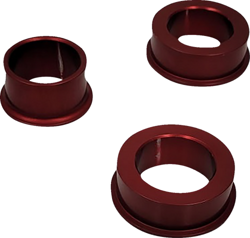 Wheel Spacer - Captive - Red - Lutzka's Garage