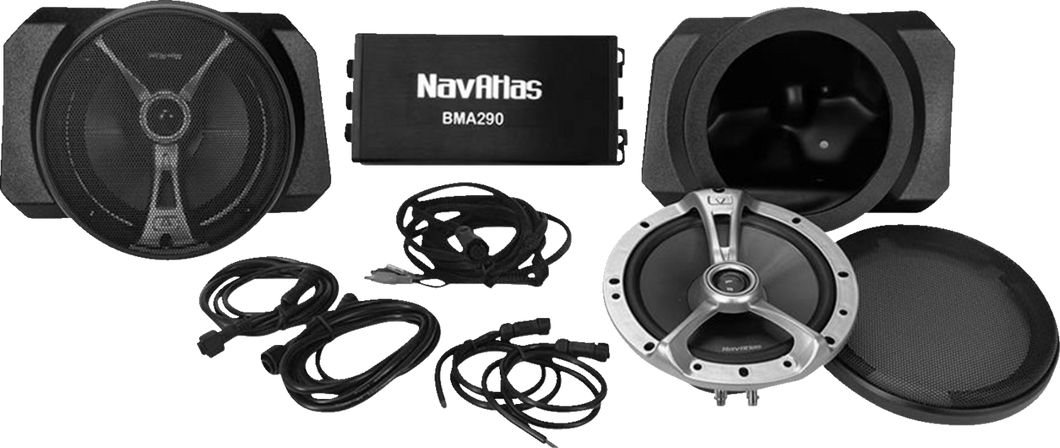 Kick Panel Speaker Kit - 6-1/2