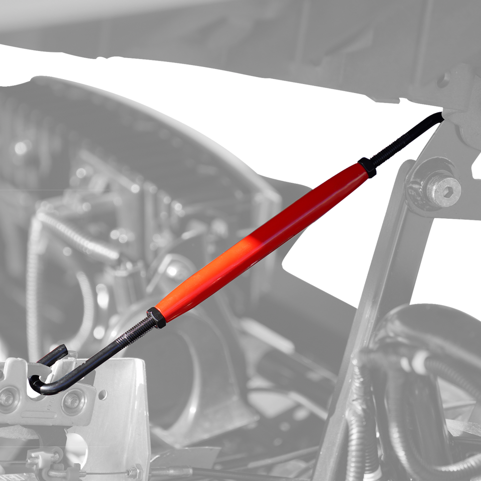 Hood Rod - Adjustable - Polaris Slingshot