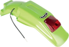 Enduro Rear Fender - With Light - Green - Lutzka's Garage