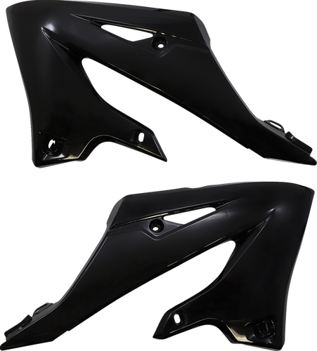 Radiator Cover - Black - Lutzka's Garage