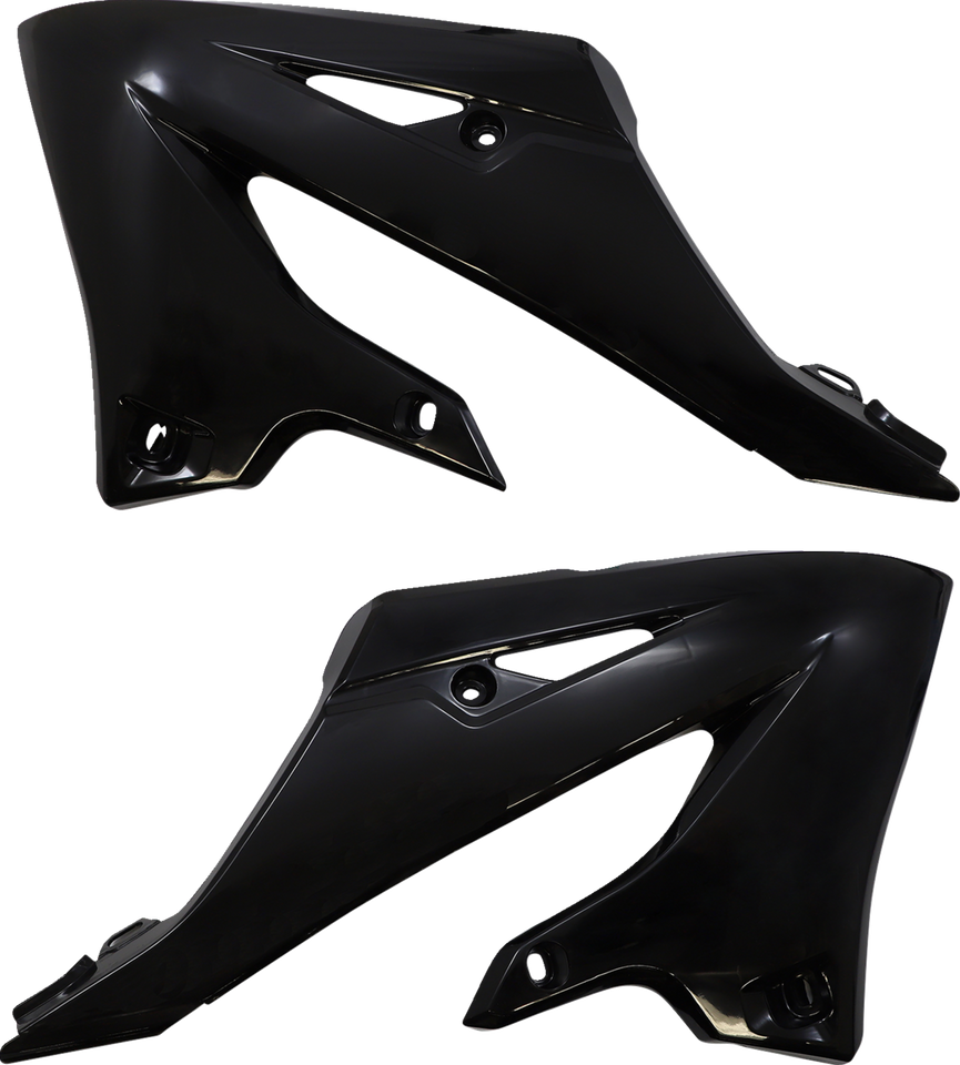 Radiator Cover - Black - Lutzka's Garage