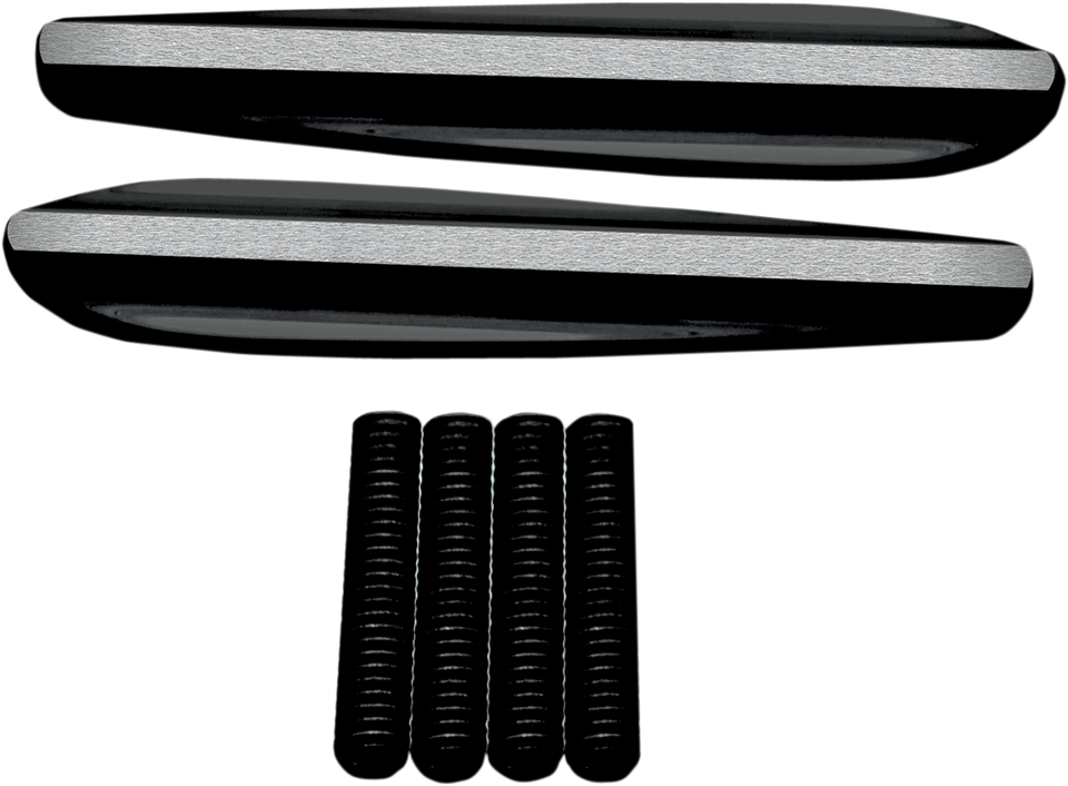 Turn Signal Eliminators - Finned - Black - Lutzka's Garage