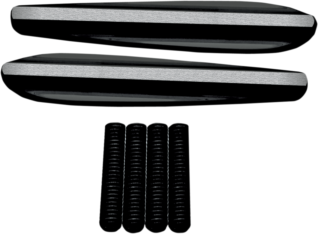 Turn Signal Eliminators - Finned - Black - Lutzka's Garage