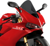 Race Windscreen - 14-1/2" - Dark Smoke - Panigale - Lutzka's Garage