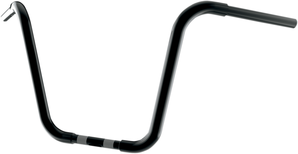 Handlebar - Fat Ape Hanger - 14" - TBW - Black - Lutzka's Garage