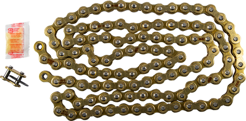520 MXR2 Chain - 116 Links - Gold - Lutzka's Garage