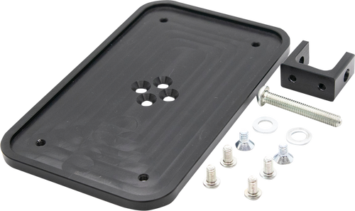 Accessory Mount - License Plate