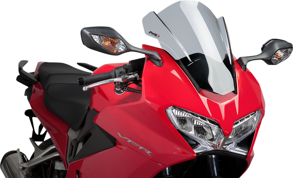 Race Windscreen - 17-1/8" - Smoke - VRF800