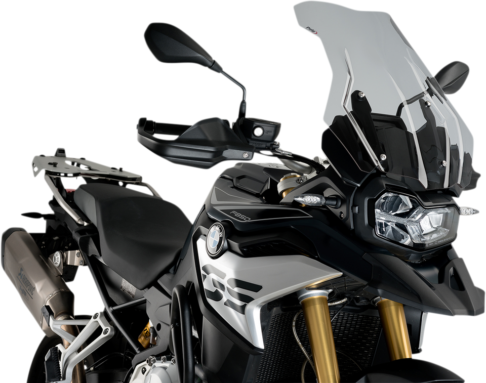 Touring Windscreen - 21-1/4" - Smoke - BMW