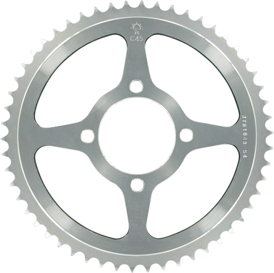 Sprocket - Rear - Yamaha - 54-Tooth - Lutzka's Garage