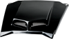 Hood - Black - Scooped - Lutzka's Garage