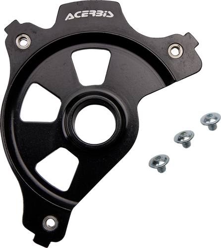 Disc Cover Mount - Black - KX - Lutzka's Garage