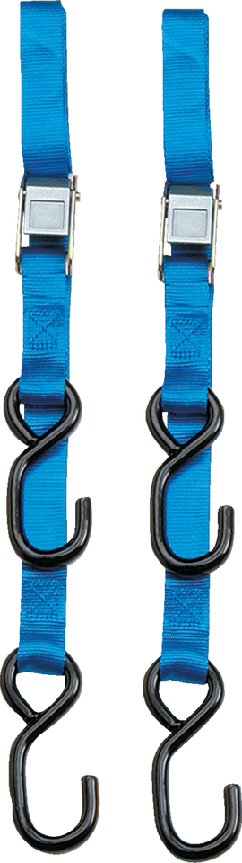 1.5" Tie-Down Standard - Blue - Lutzka's Garage