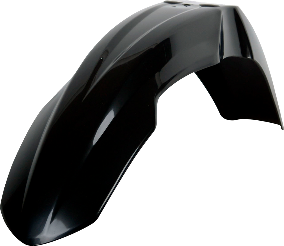 Fender - Front - Black - CR/CRF - Lutzka's Garage