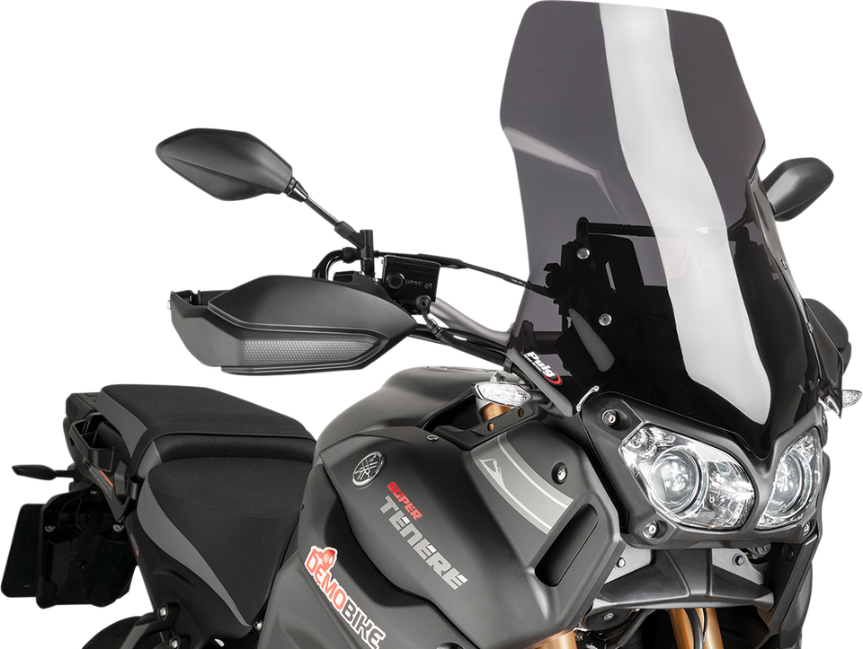 Touring Windscreen - 22-5/8" - Dark Smoke - XT1200Z - Lutzka's Garage