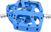 Base Pedals - Flat - Blue - Lutzka's Garage