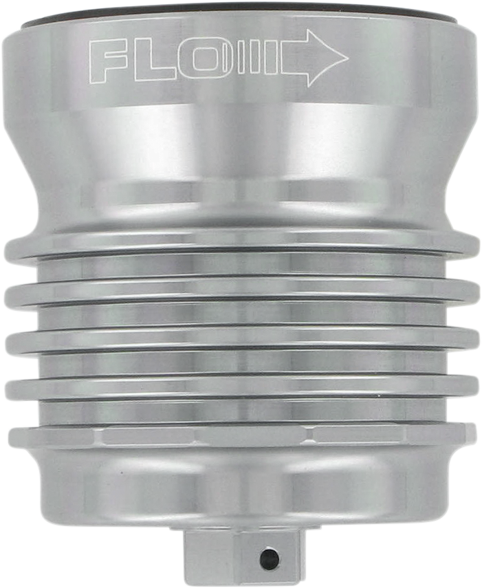 Flo® "Spin-on" Oil Filter - Gunmetal Gray - Aprilia/Arctic Cat/Cagiva/Cuyuna/Suzuki