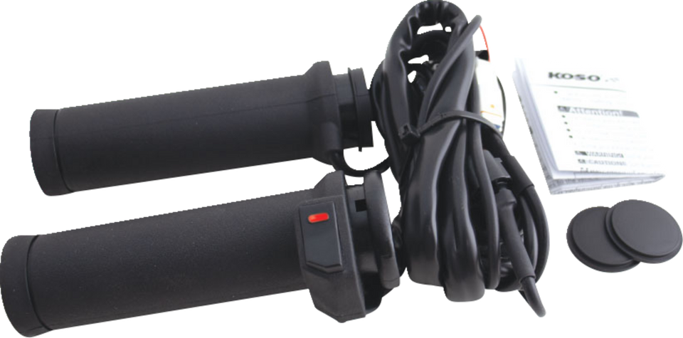 Grips - Heated - Apollo-X - Cable