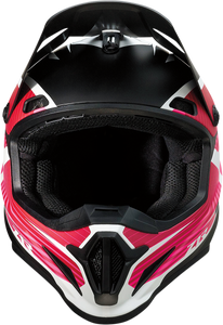 Rise Helmet - Flame - Pink - XL - Lutzka's Garage