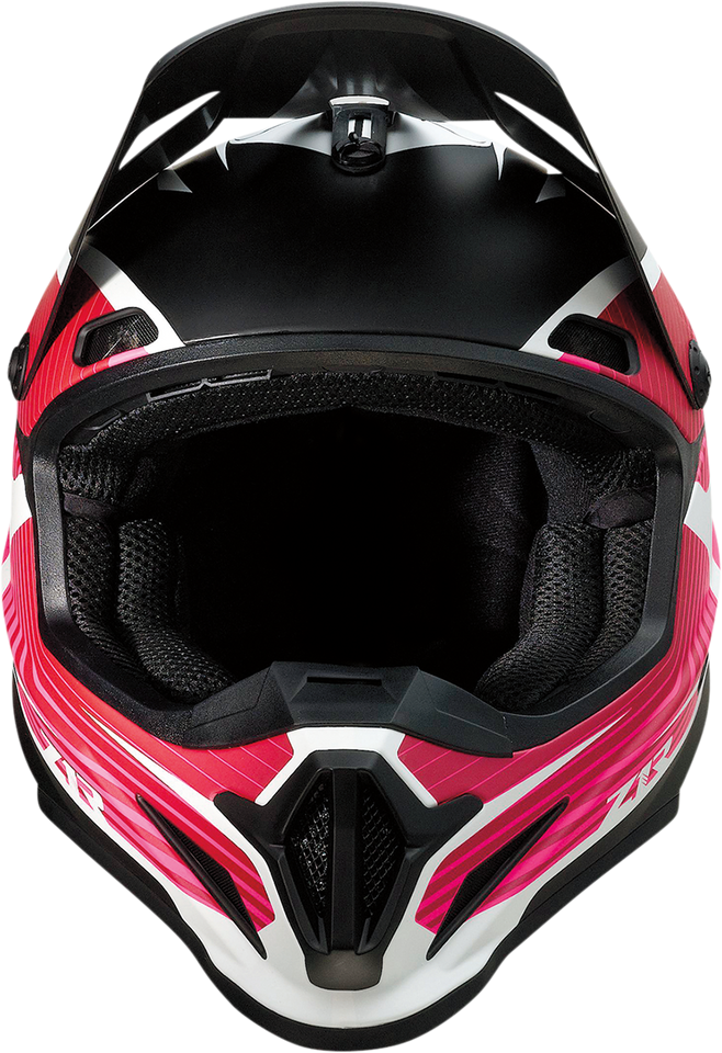Rise Helmet - Flame - Pink - XL - Lutzka's Garage