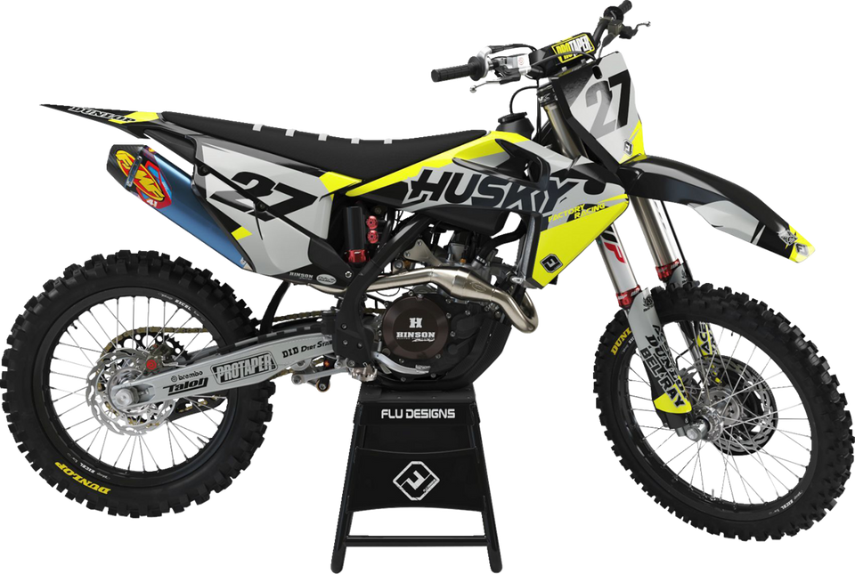 PTS 6 Graphic Kit - TC/FC