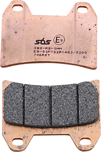 Brake Pads - 706RST